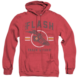 Flash, The Track And Field - Heather Pullover Hoodie Heather Pullover Hoodie The Flash   