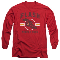 Flash, The Track And Field - Men's Long Sleeve T-Shirt Men's Long Sleeve T-Shirt The Flash   
