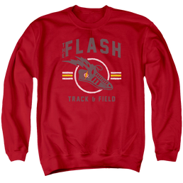 Flash, The Track And Field - Men's Crewneck Sweatshirt Men's Crewneck Sweatshirt The Flash   