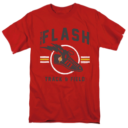 Flash, The Track And Field - Men's Regular Fit T-Shirt Men's Regular Fit T-Shirt The Flash   