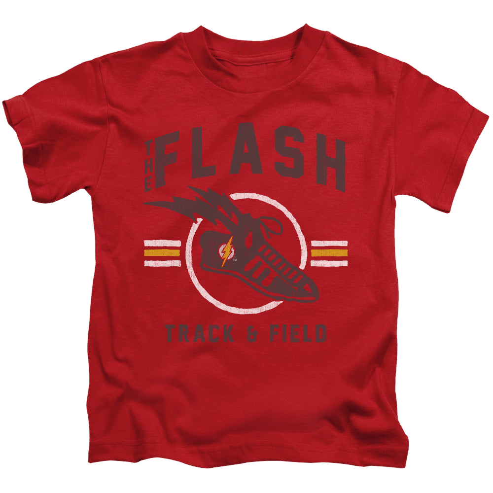 Flash, The Track And Field - Kid's T-Shirt Kid's T-Shirt (Ages 4-7) The Flash   