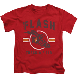 Flash, The Track And Field - Kid's T-Shirt Kid's T-Shirt (Ages 4-7) The Flash   