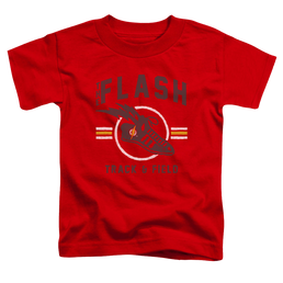 Flash, The Track And Field - Toddler T-Shirt Toddler T-Shirt The Flash   