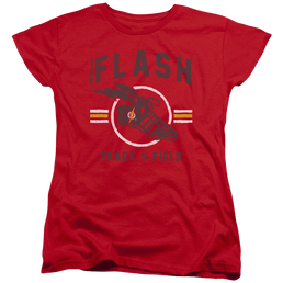 Flash, The Track And Field - Women's T-Shirt Women's T-Shirt The Flash   