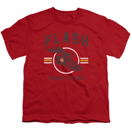 Flash, The Track And Field - Youth T-Shirt Youth T-Shirt (Ages 8-12) The Flash   