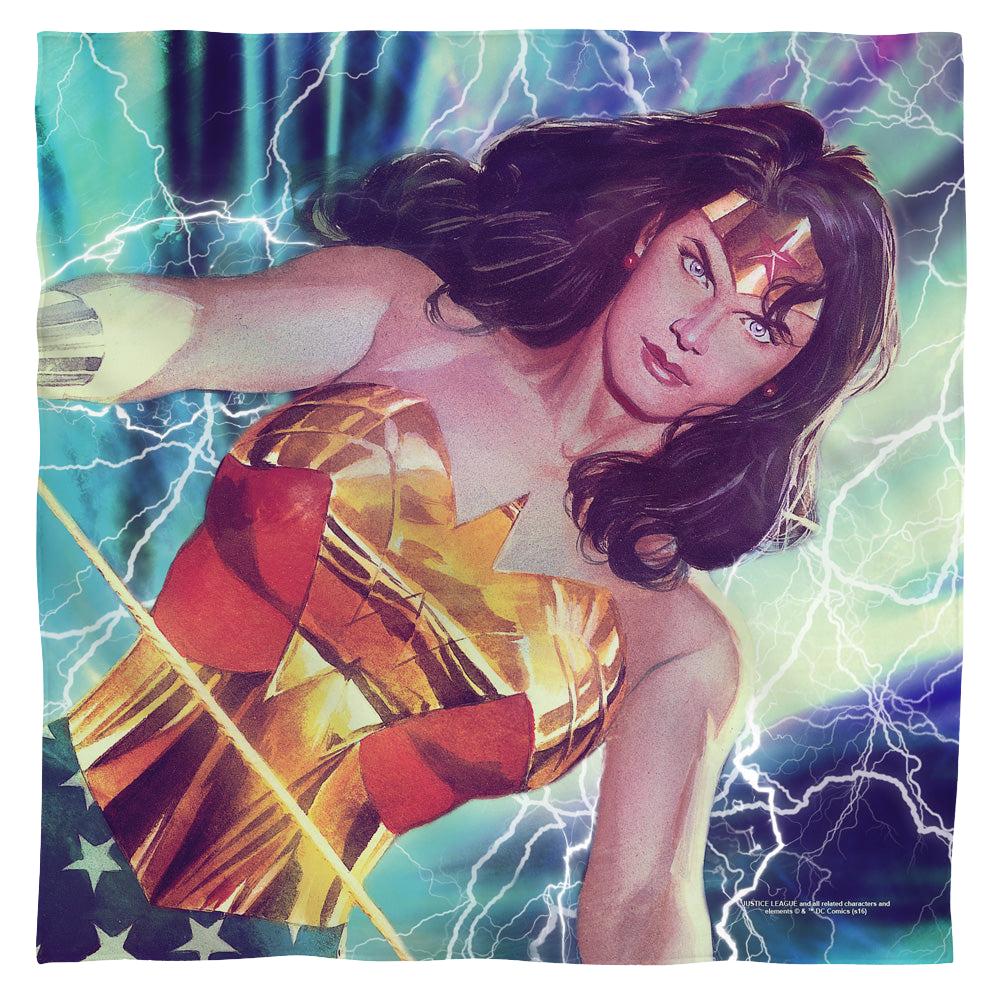 Wonder Woman Stormy Heroine - Bandana Bandanas Wonder Woman   