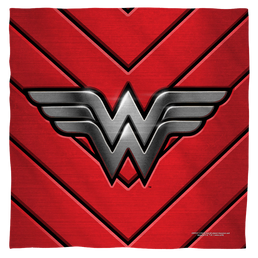 Wonder Woman Ww Emblem - Bandana Bandanas Wonder Woman   