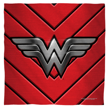 Wonder Woman Ww Emblem - Bandana Bandanas Wonder Woman   
