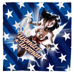 Wonder Woman Ripped Flag - Bandana Bandanas Wonder Woman   