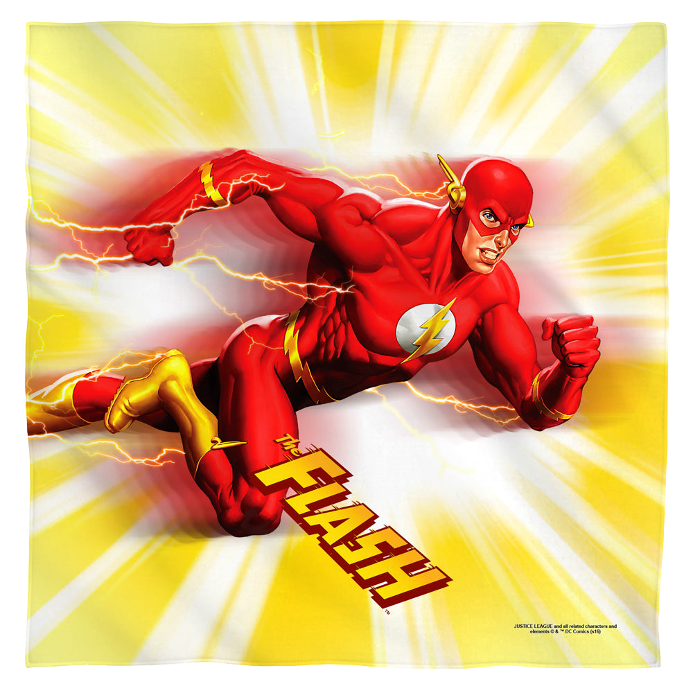 Flash, The Motion Blur - Bandana Bandanas The Flash   