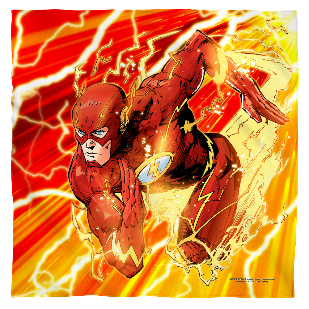 Flash, The Lightning Dash - Bandana Bandanas The Flash   