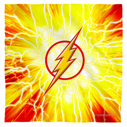 Flash, The Lightning Emblem - Bandana Bandanas The Flash   