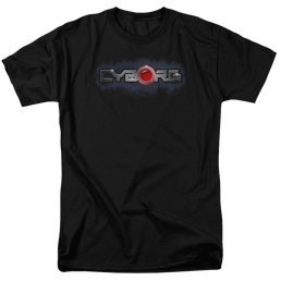 Justice League Cyborg Title Men's Regular Fit T-Shirt Men's Regular Fit T-Shirt DC Comics   