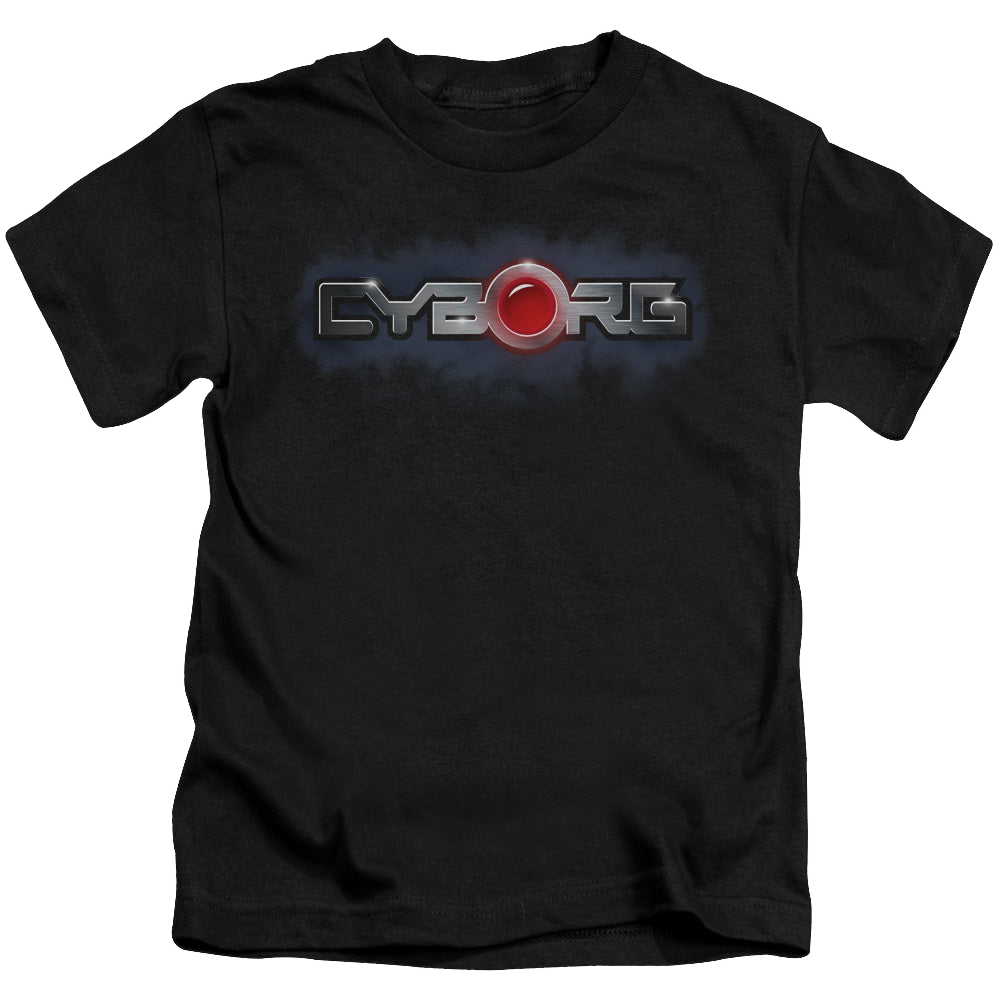 More DC Characters Cyborg Title - Kid's T-Shirt Kid's T-Shirt (Ages 4-7) DC Comics   