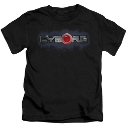More DC Characters Cyborg Title - Kid's T-Shirt Kid's T-Shirt (Ages 4-7) DC Comics   