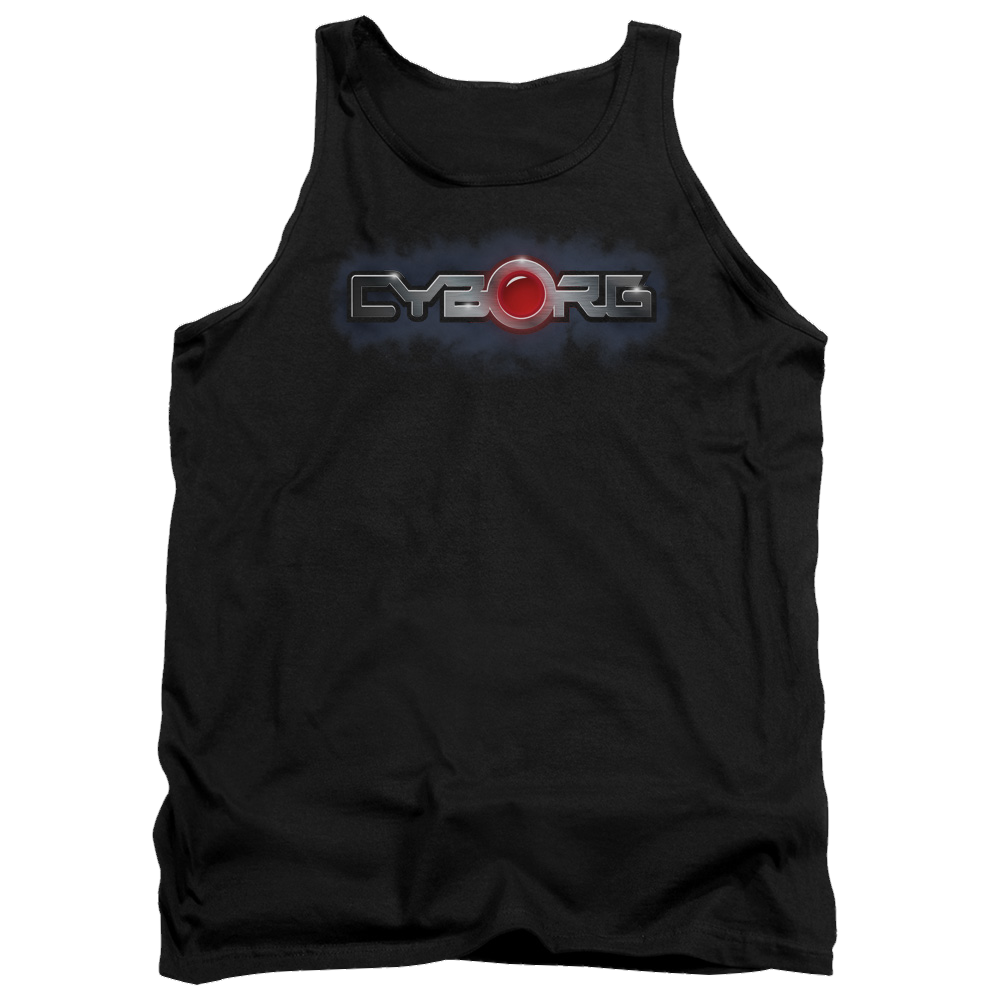 Justice League Cyborg Title Men's Tank Men's Tank DC Comics   