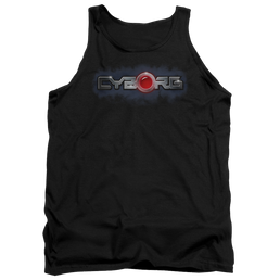 Justice League Cyborg Title Men's Tank Men's Tank DC Comics   