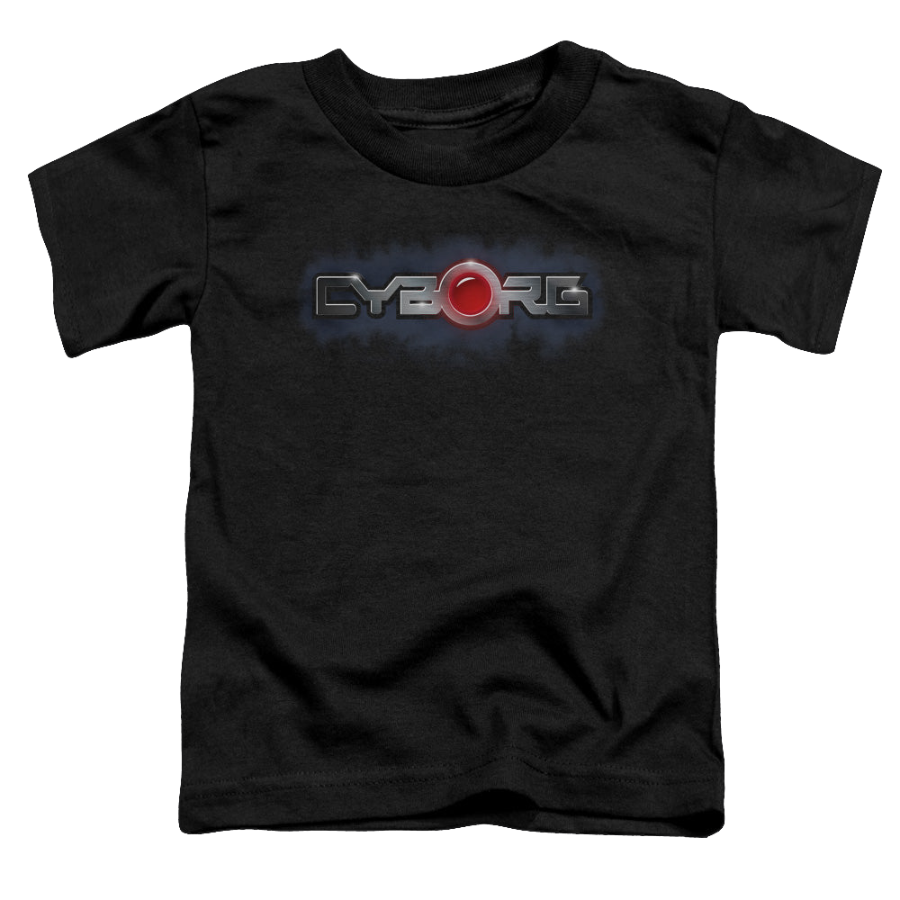 More DC Characters Cyborg Title - Toddler T-Shirt Toddler T-Shirt DC Comics   