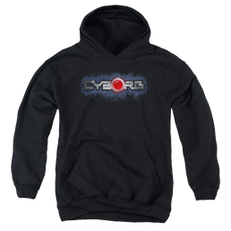 More DC Characters Cyborg Title - Youth Hoodie Youth Hoodie (Ages 8-12) DC Comics   
