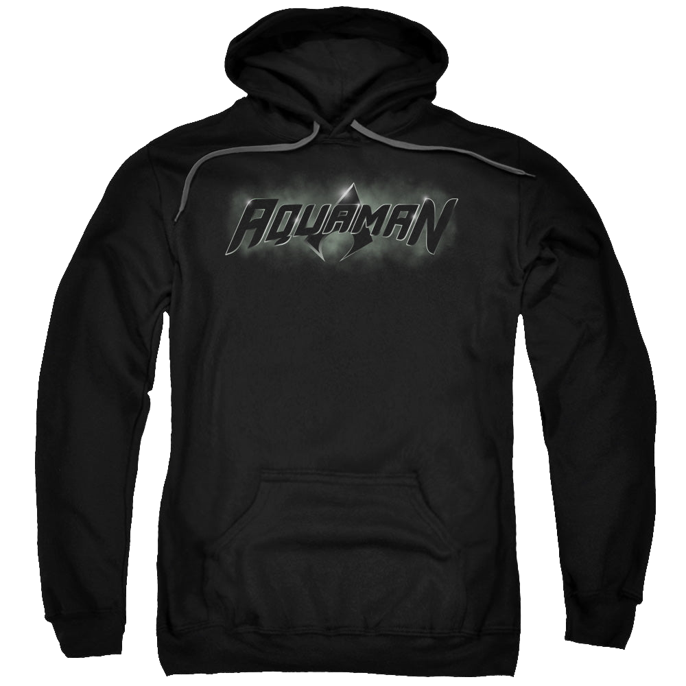 Aquaman Aquaman Title - Pullover Hoodie Pullover Hoodie Aquaman   