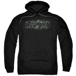 Aquaman Aquaman Title - Pullover Hoodie Pullover Hoodie Aquaman   