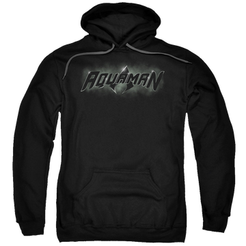 Aquaman Aquaman Title - Pullover Hoodie Pullover Hoodie Aquaman   