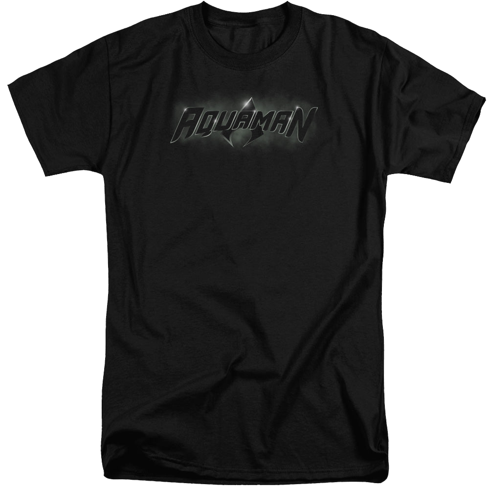 Aquaman Aquaman Title - Men's Tall Fit T-Shirt Men's Tall Fit T-Shirt Aquaman   