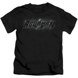 Aquaman Aquaman Title - Kid's T-Shirt Kid's T-Shirt (Ages 4-7) Aquaman   