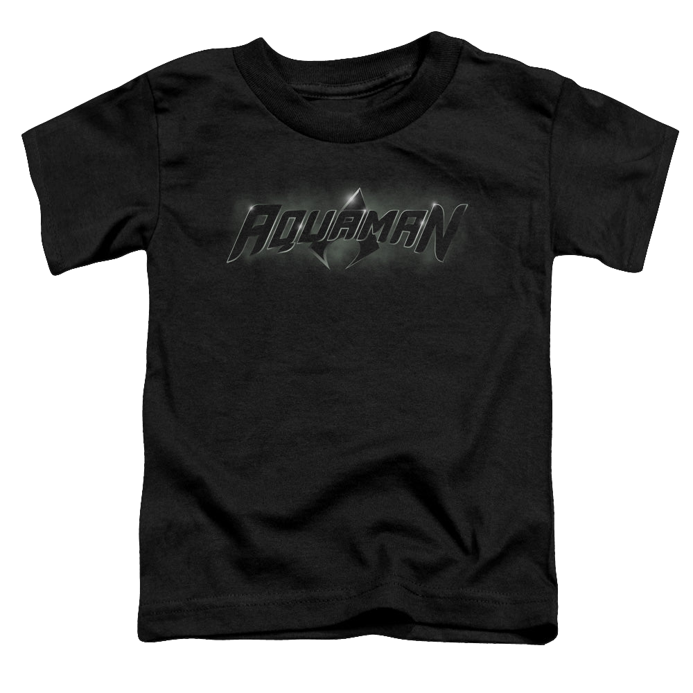 Aquaman Aquaman Title - Toddler T-Shirt Toddler T-Shirt Aquaman   