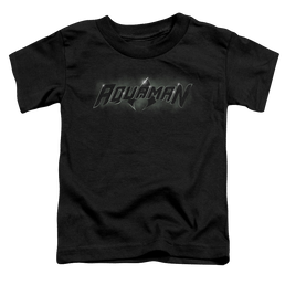 Aquaman Aquaman Title - Toddler T-Shirt Toddler T-Shirt Aquaman   