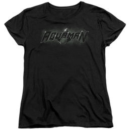 Aquaman Aquaman Title - Women's T-Shirt Women's T-Shirt Aquaman   