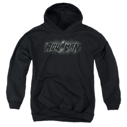 Aquaman Aquaman Title - Youth Hoodie Youth Hoodie (Ages 8-12) Aquaman   