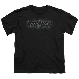 Aquaman Aquaman Title - Youth T-Shirt Youth T-Shirt (Ages 8-12) Aquaman   