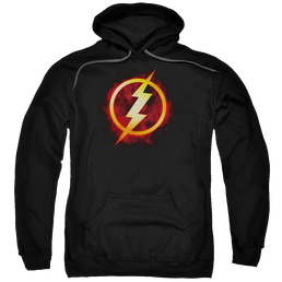 Flash, The Flash Title - Pullover Hoodie Pullover Hoodie The Flash   