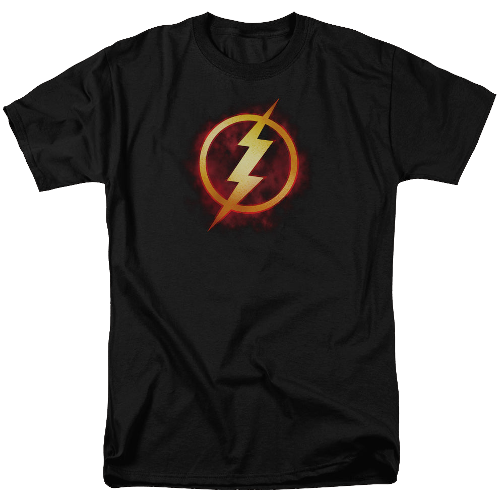 Flash, The Flash Title - Men's Regular Fit T-Shirt Men's Regular Fit T-Shirt The Flash   