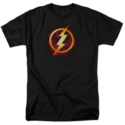 Flash, The Flash Title - Men's Regular Fit T-Shirt Men's Regular Fit T-Shirt The Flash   