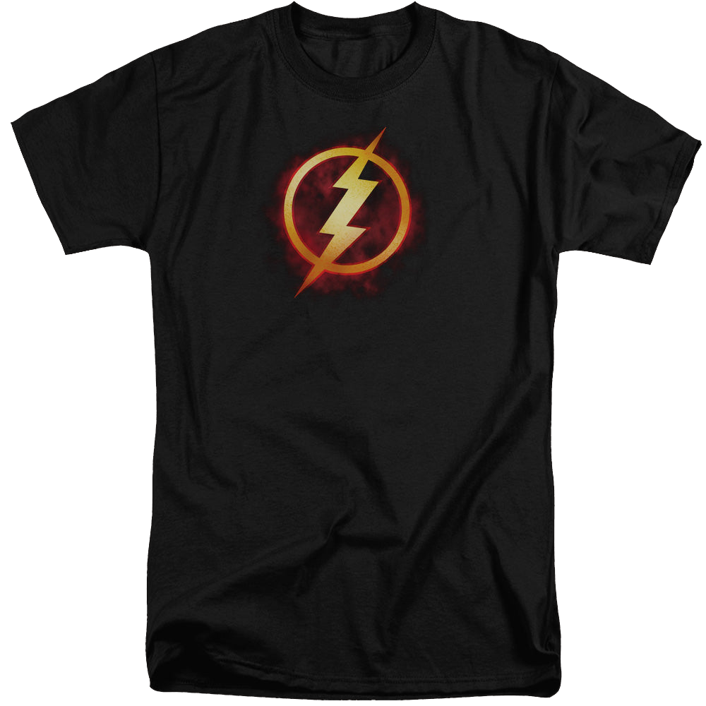 Flash, The Flash Title - Men's Tall Fit T-Shirt Men's Tall Fit T-Shirt The Flash   