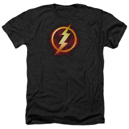 Flash, The Flash Title - Men's Heather T-Shirt Men's Heather T-Shirt The Flash   