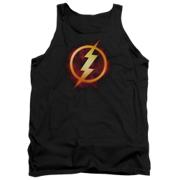 Flash, The Flash Title - Men's Tank Top Men's Tank The Flash   