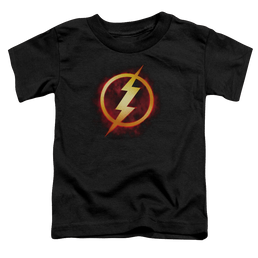 Flash, The Flash Title - Toddler T-Shirt Toddler T-Shirt The Flash   