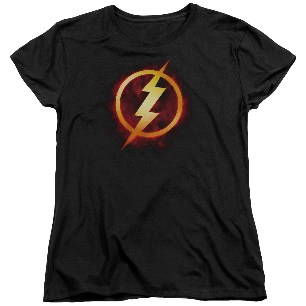 Flash, The Flash Title - Women's T-Shirt Women's T-Shirt The Flash   