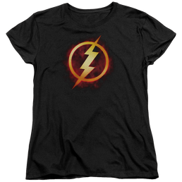 Flash, The Flash Title - Women's T-Shirt Women's T-Shirt The Flash   