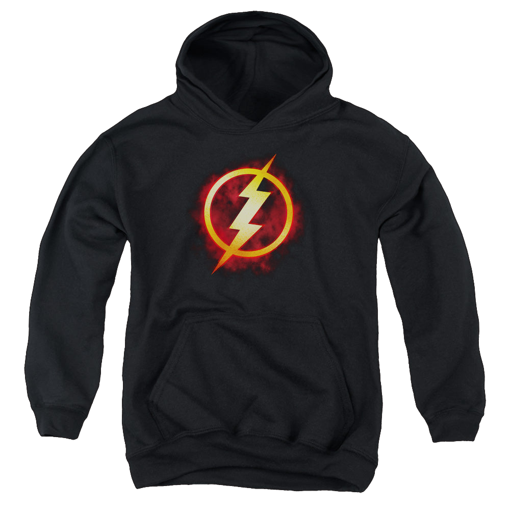 Flash, The Flash Title - Youth Hoodie Youth Hoodie (Ages 8-12) The Flash   