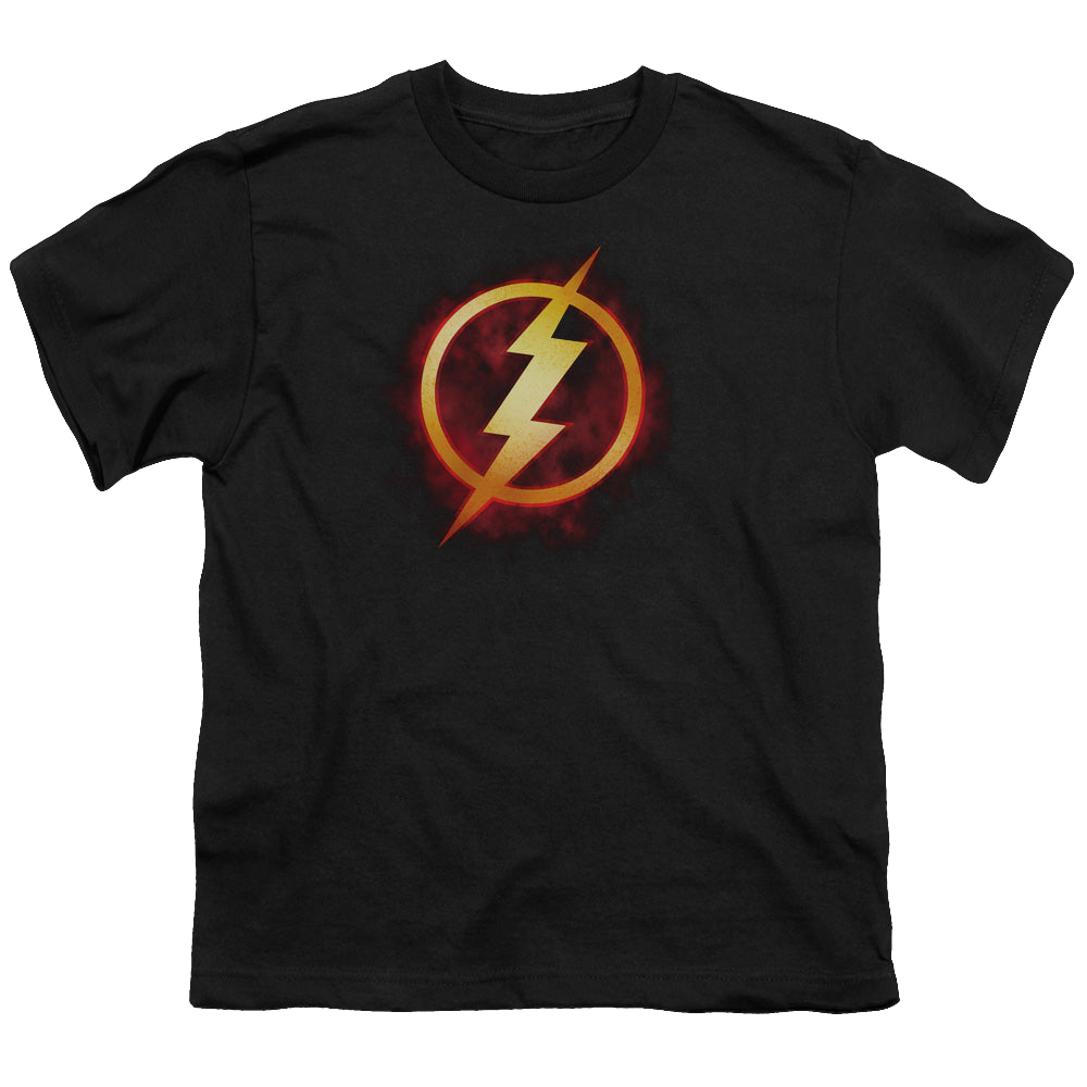Flash, The Flash Title - Youth T-Shirt Youth T-Shirt (Ages 8-12) The Flash   