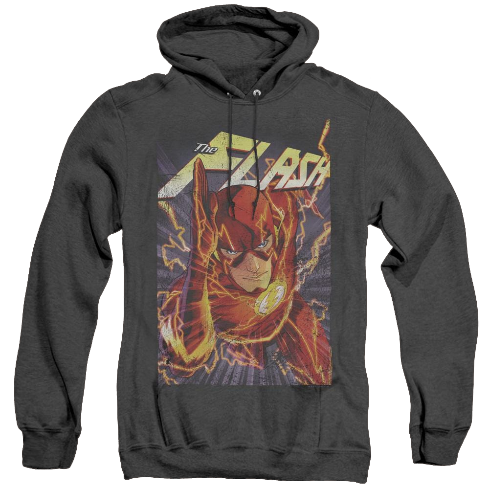 Flash, The Flash One - Heather Pullover Hoodie Heather Pullover Hoodie The Flash   