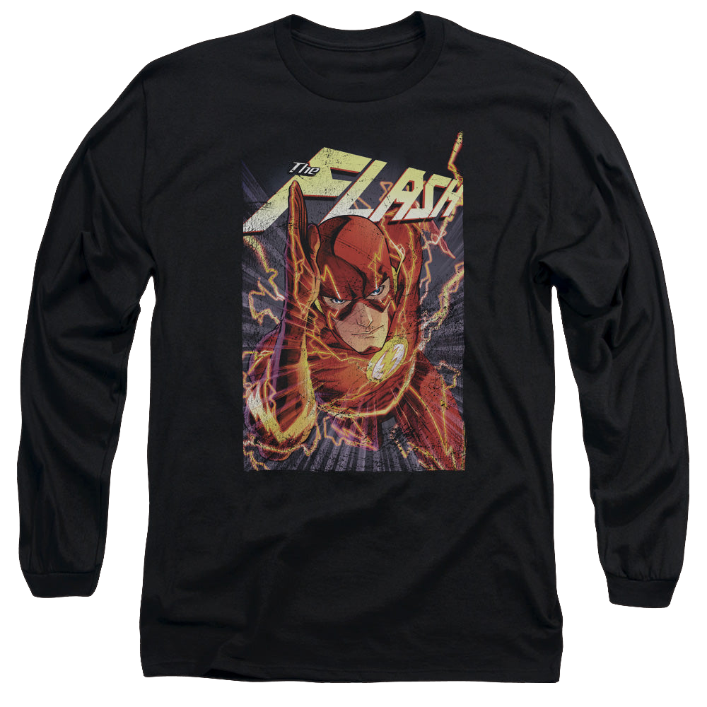 Flash, The Flash One - Men's Long Sleeve T-Shirt Men's Long Sleeve T-Shirt The Flash   