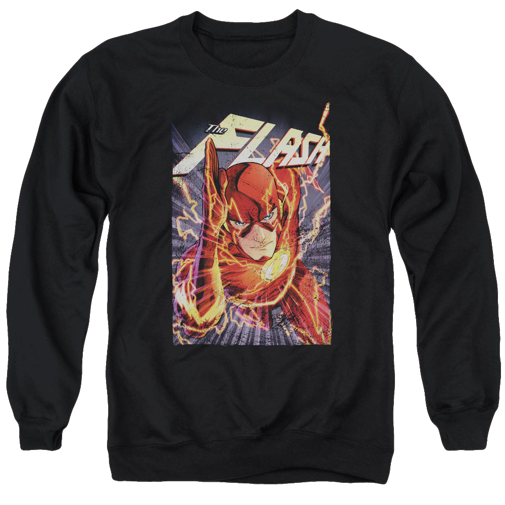 Flash, The Flash One - Men's Crewneck Sweatshirt Men's Crewneck Sweatshirt The Flash   