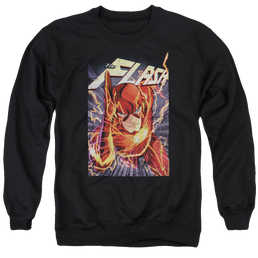 Flash, The Flash One - Men's Crewneck Sweatshirt Men's Crewneck Sweatshirt The Flash   