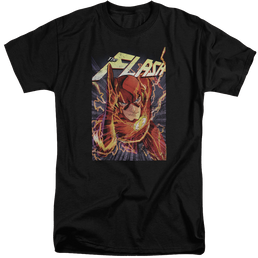 Flash, The Flash One - Men's Tall Fit T-Shirt Men's Tall Fit T-Shirt The Flash   