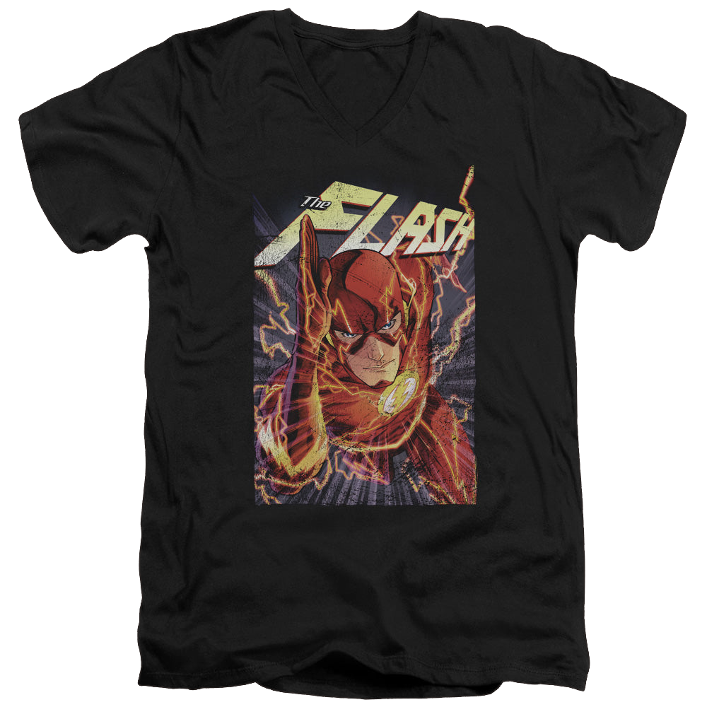 Flash, The Flash One - Men's V-Neck T-Shirt Men's V-Neck T-Shirt The Flash   